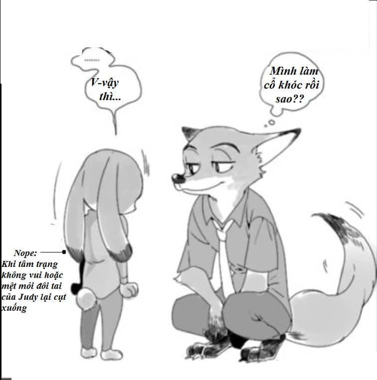 Zootopia – Ngoại Truyện Chapter 14 - Trang 2