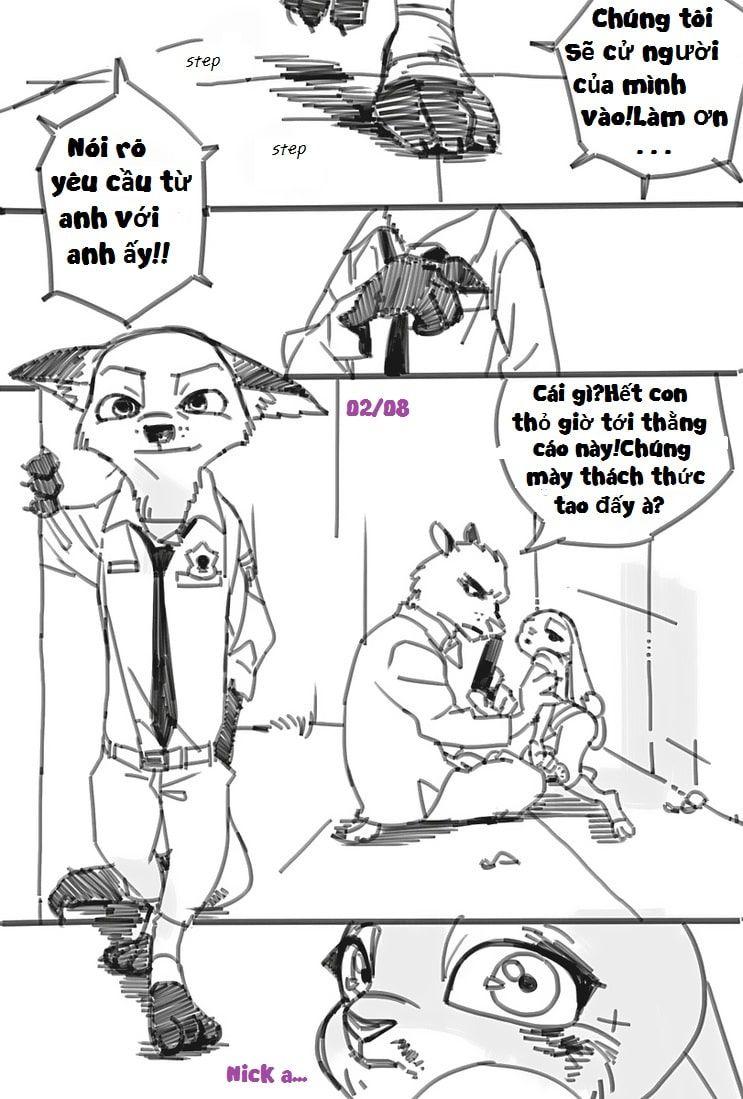 Zootopia – Ngoại Truyện Chapter 12 - Trang 2