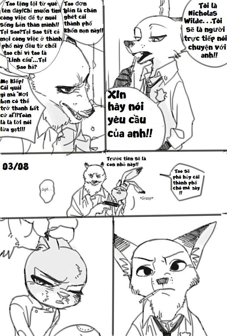 Zootopia – Ngoại Truyện Chapter 12 - Trang 2