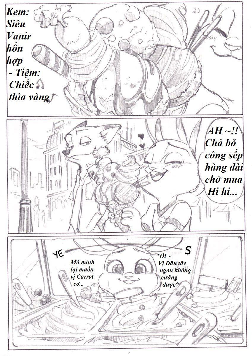 Zootopia – Ngoại Truyện Chapter 11 - Trang 2