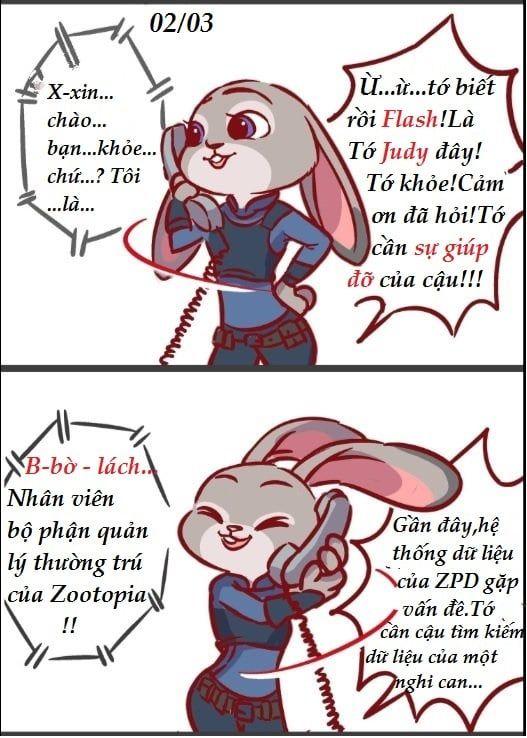 Zootopia – Ngoại Truyện Chapter 10 - Trang 2