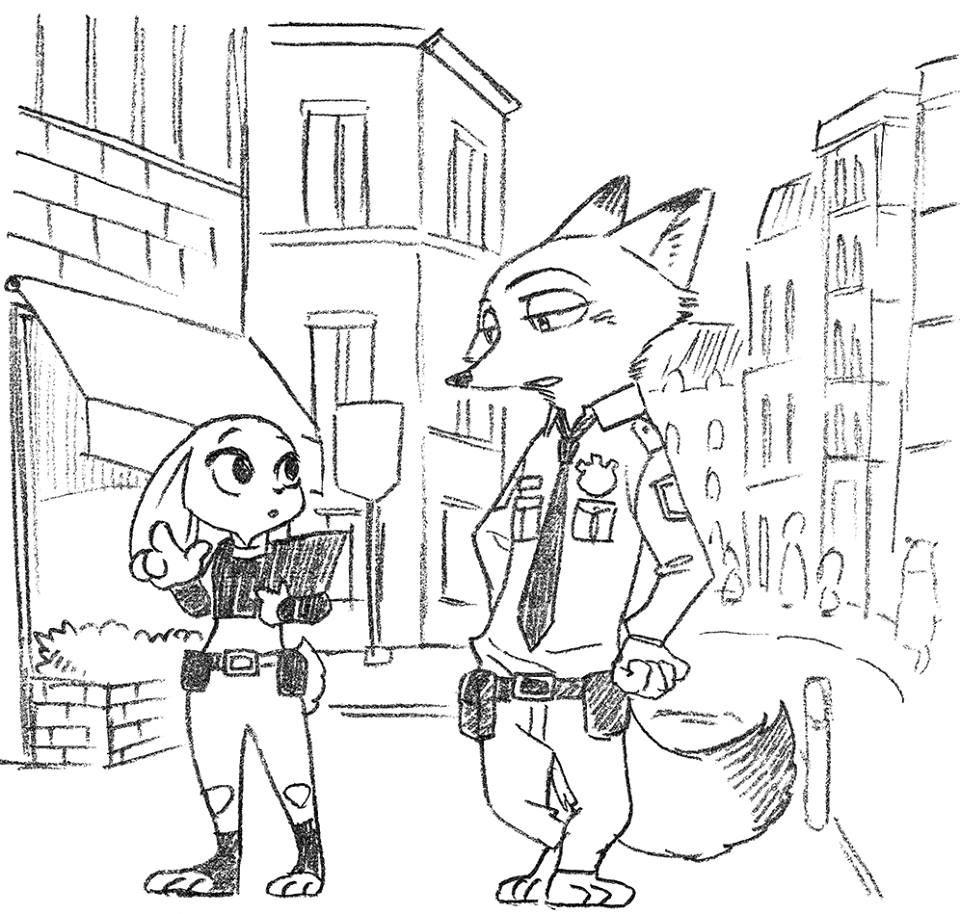 Zootopia – Ngoại Truyện Chapter 9 - Trang 2