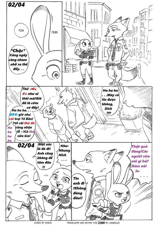 Zootopia – Ngoại Truyện Chapter 9 - Trang 2