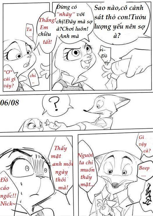 Zootopia – Ngoại Truyện Chapter 7 - Trang 2