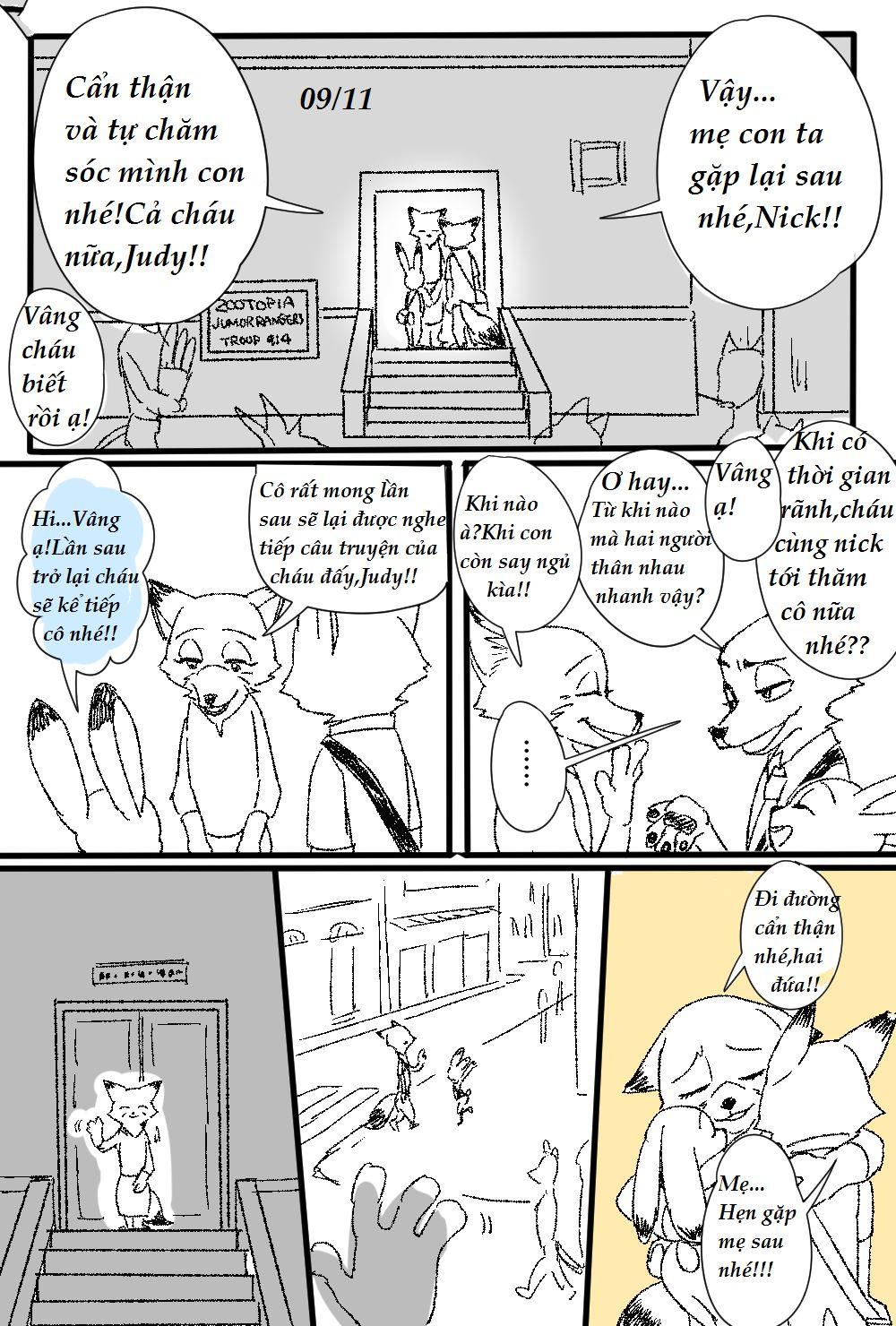 Zootopia – Ngoại Truyện Chapter 6 - Trang 2