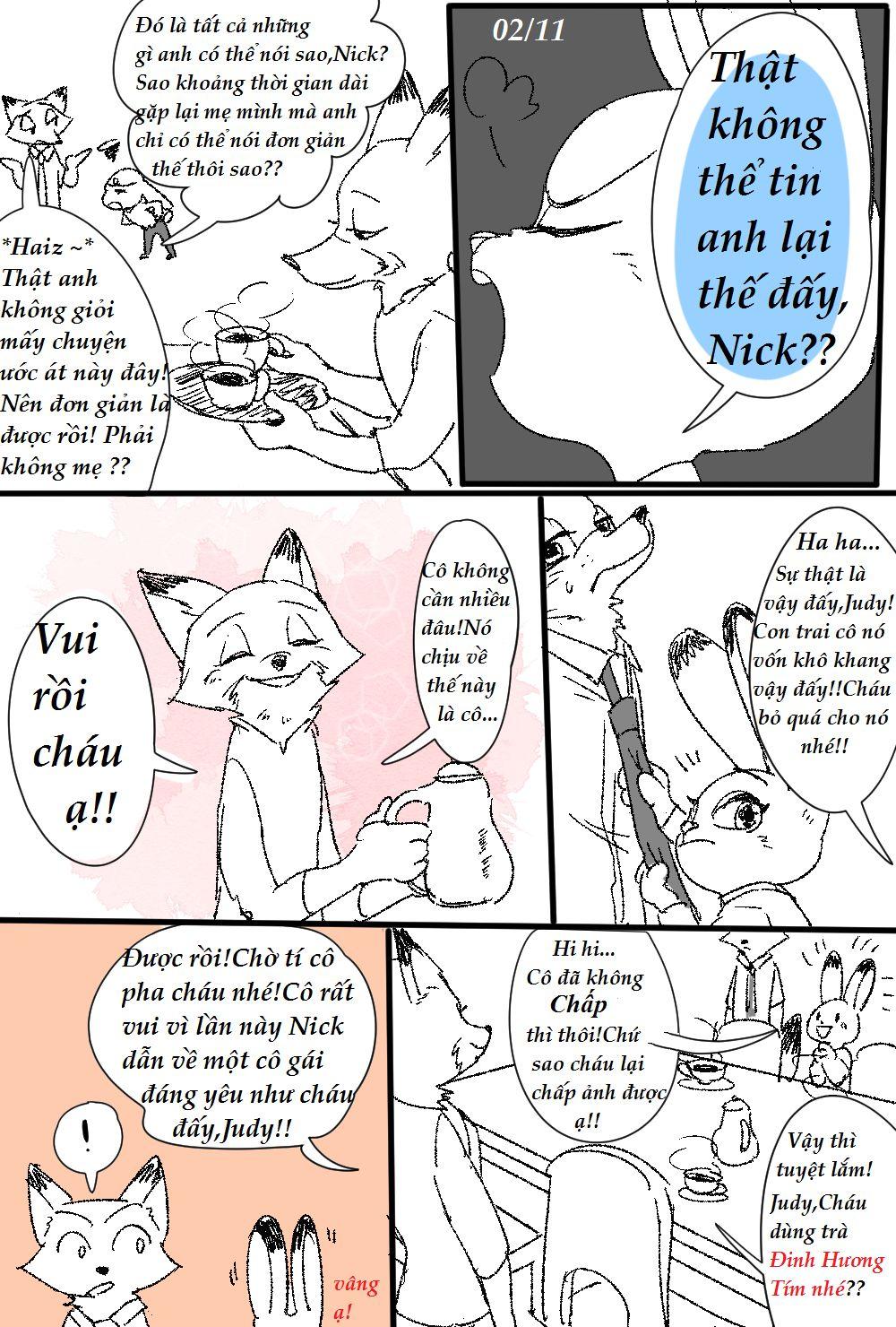 Zootopia – Ngoại Truyện Chapter 6 - Trang 2