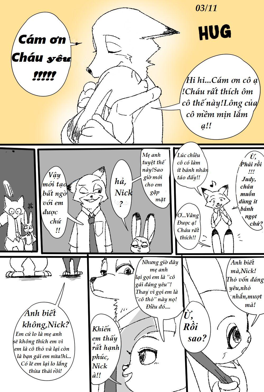 Zootopia – Ngoại Truyện Chapter 6 - Trang 2