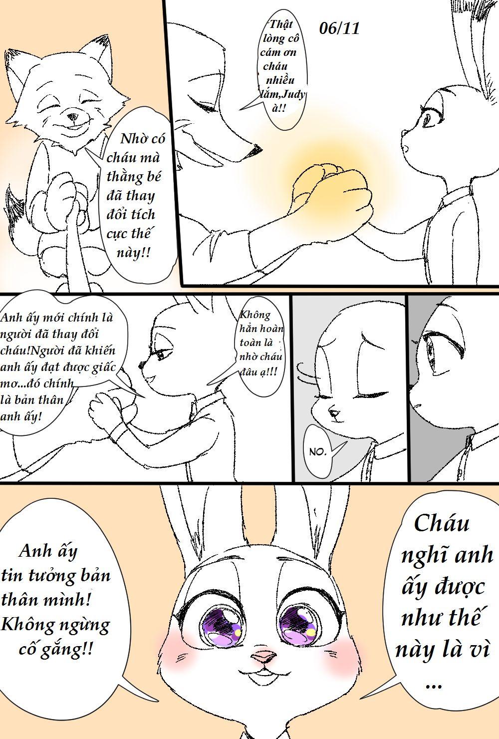 Zootopia – Ngoại Truyện Chapter 6 - Trang 2