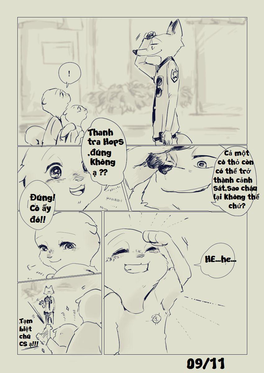 Zootopia – Ngoại Truyện Chapter 4 - Trang 2