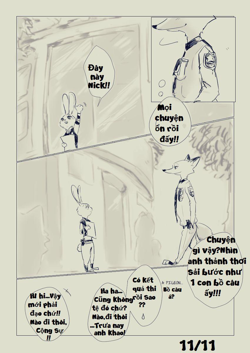 Zootopia – Ngoại Truyện Chapter 4 - Trang 2