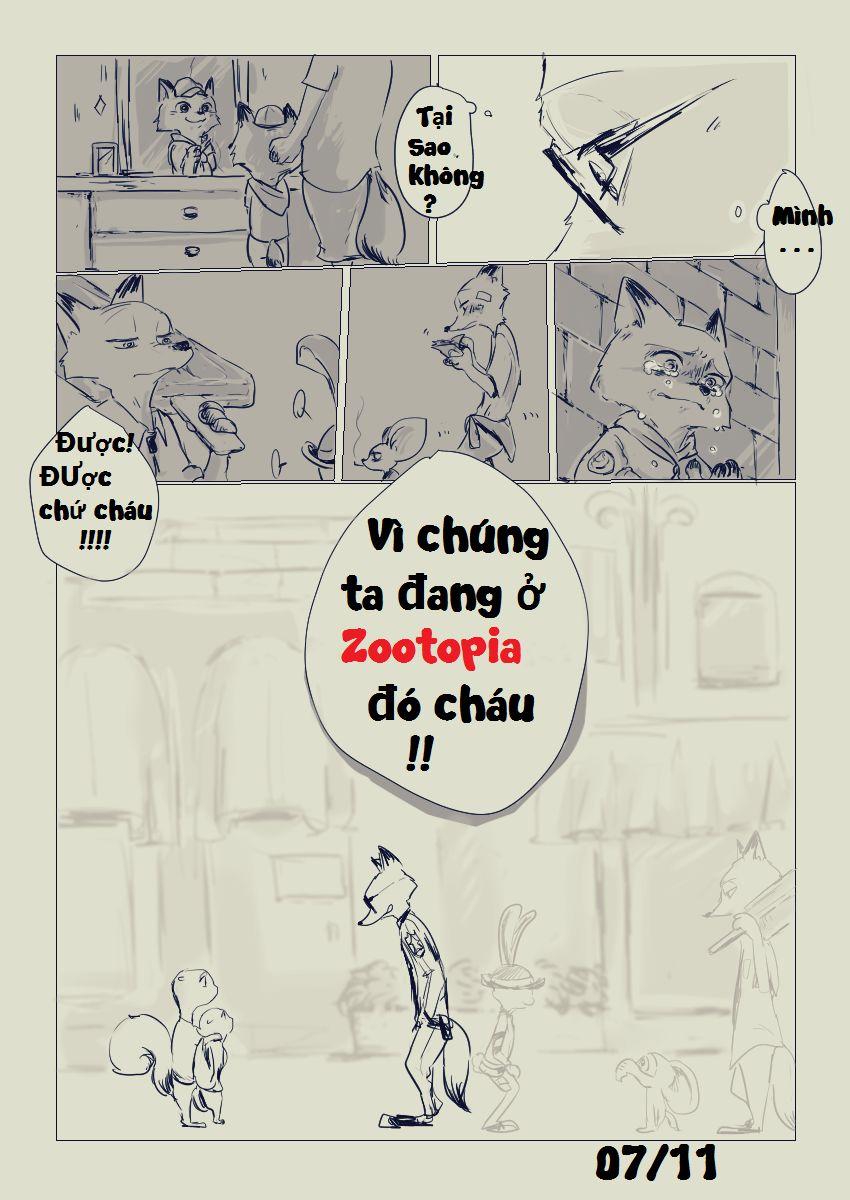 Zootopia – Ngoại Truyện Chapter 4 - Trang 2