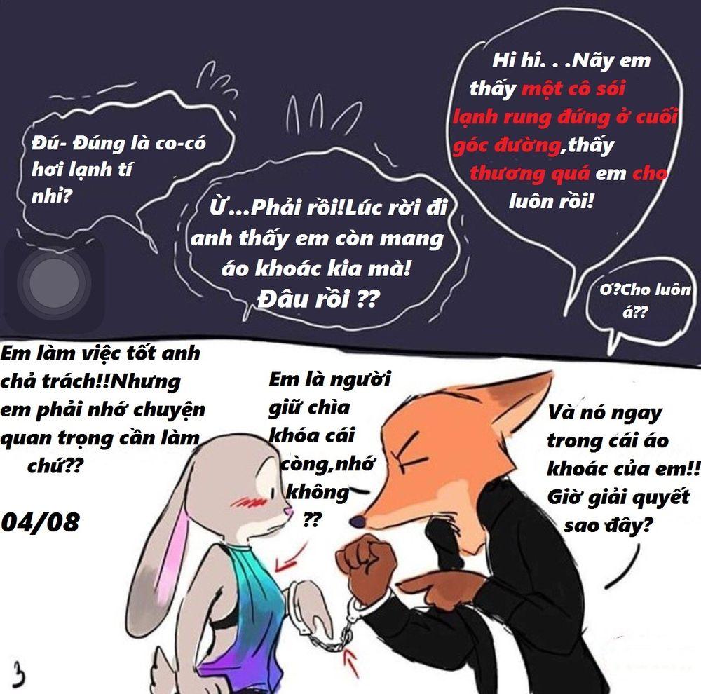 Zootopia – Ngoại Truyện Chapter 3 - Trang 2