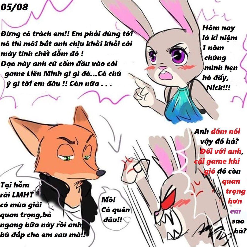 Zootopia – Ngoại Truyện Chapter 3 - Trang 2