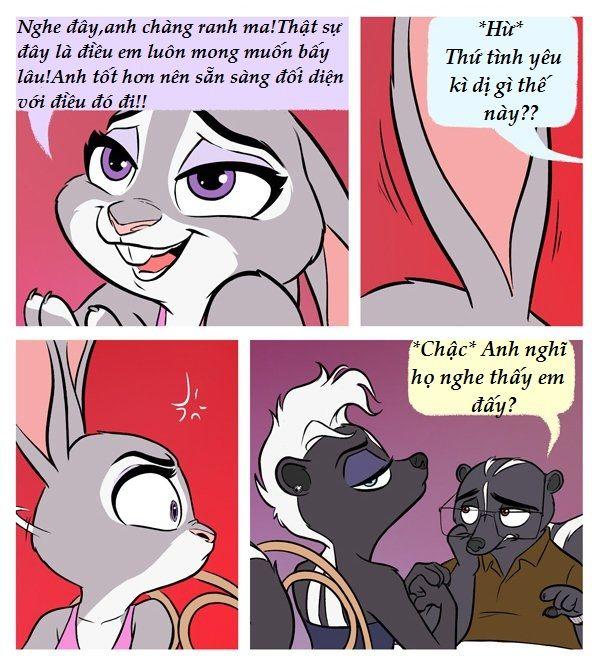 Zootopia – Ngoại Truyện Chapter 2 - Trang 2