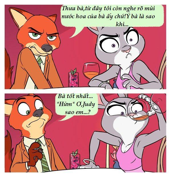 Zootopia – Ngoại Truyện Chapter 2 - Trang 2