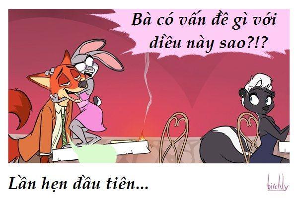 Zootopia – Ngoại Truyện Chapter 2 - Trang 2