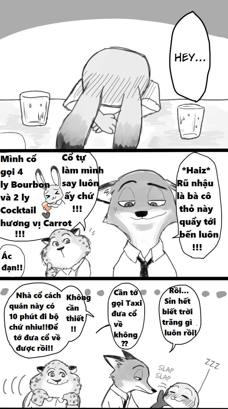 Zootopia – Ngoại Truyện Chapter 1 - Trang 2