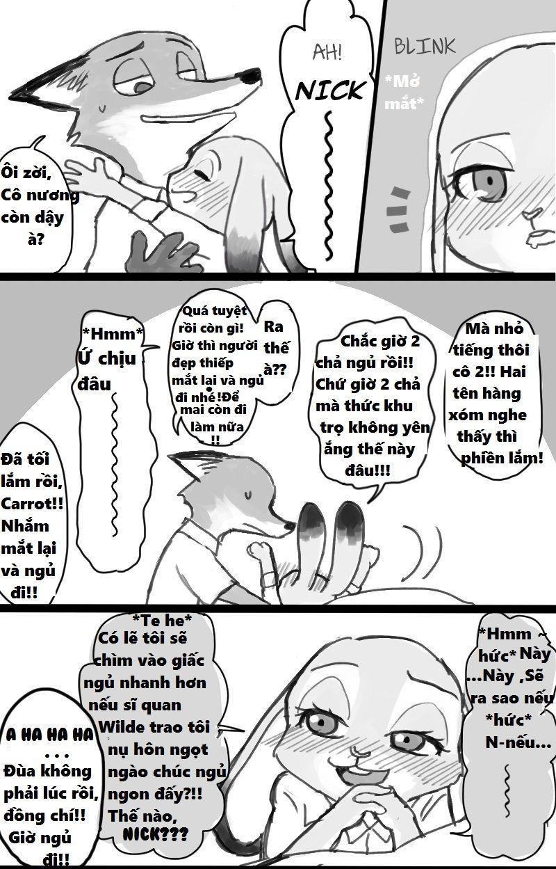 Zootopia – Ngoại Truyện Chapter 1 - Trang 2