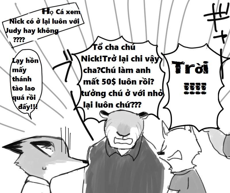 Zootopia – Ngoại Truyện Chapter 1 - Trang 2