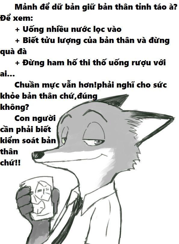 Zootopia – Ngoại Truyện Chapter 1 - Trang 2