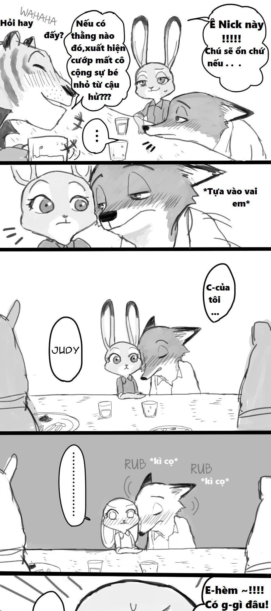 Zootopia – Ngoại Truyện Chapter 1 - Trang 2