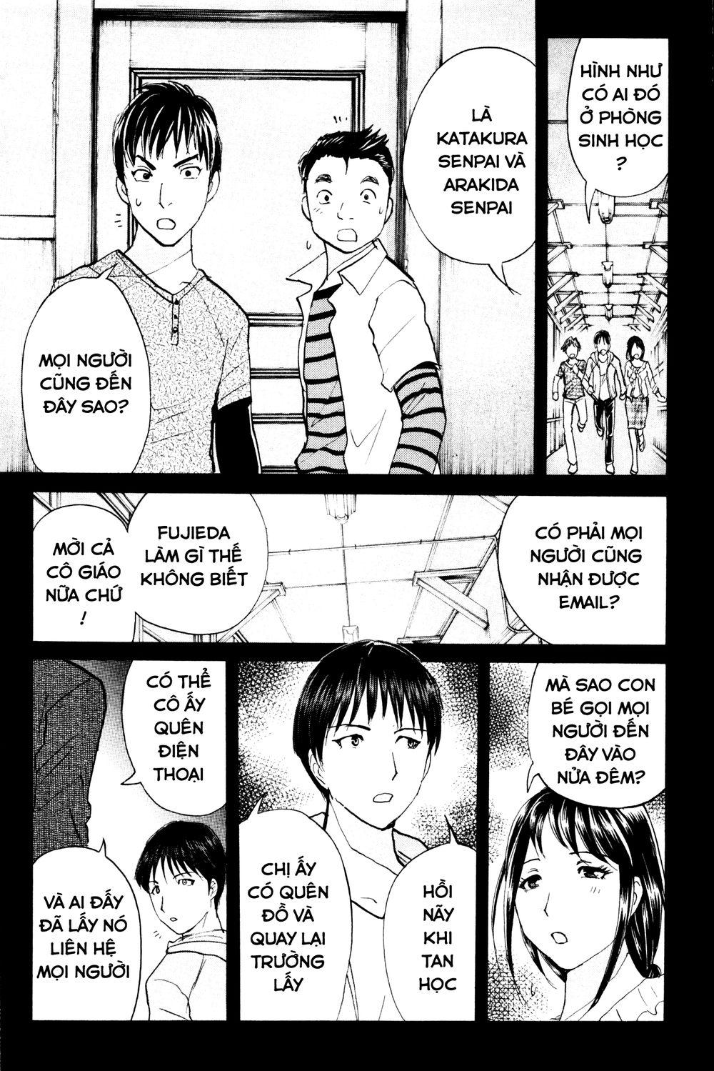 Kindaichi Case Files: Takato’S Side Chapter 4 - Trang 2