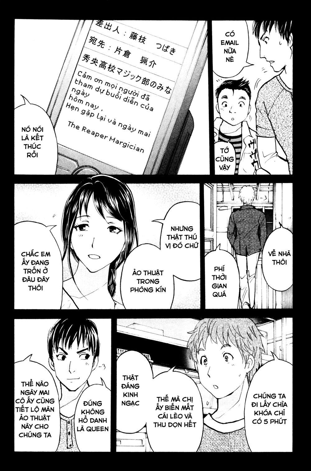 Kindaichi Case Files: Takato’S Side Chapter 4 - Trang 2