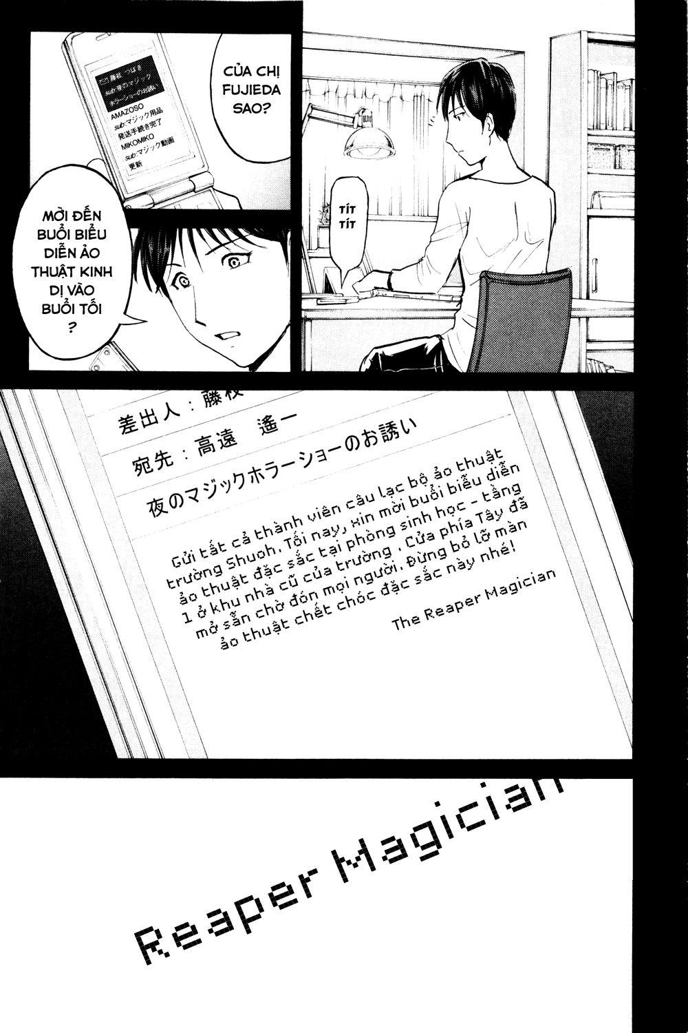 Kindaichi Case Files: Takato’S Side Chapter 4 - Trang 2