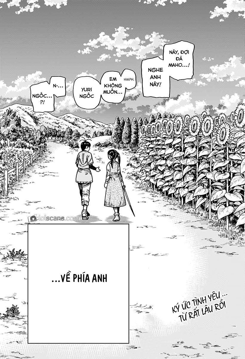 Anh Hùng Lấy Vợ Chapter 14 - Trang 2