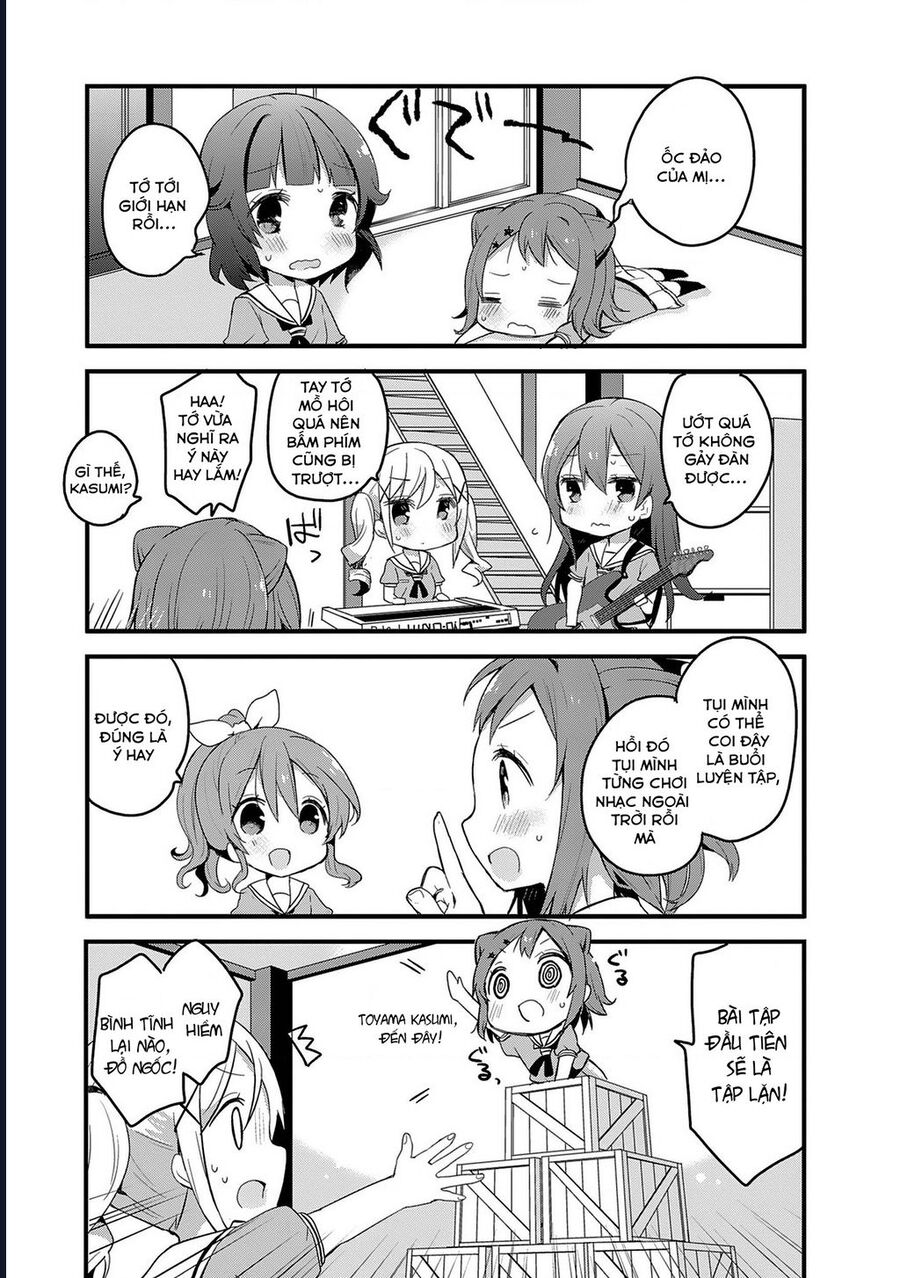 Bang Dream! 4-Koma Chapter 6 - Trang 2