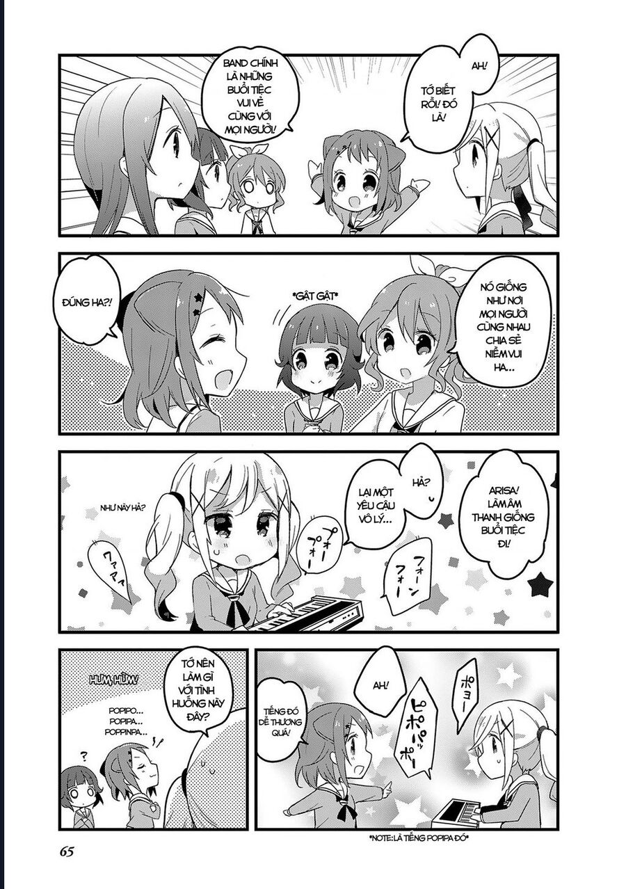 Bang Dream! 4-Koma Chapter 5 - Trang 2