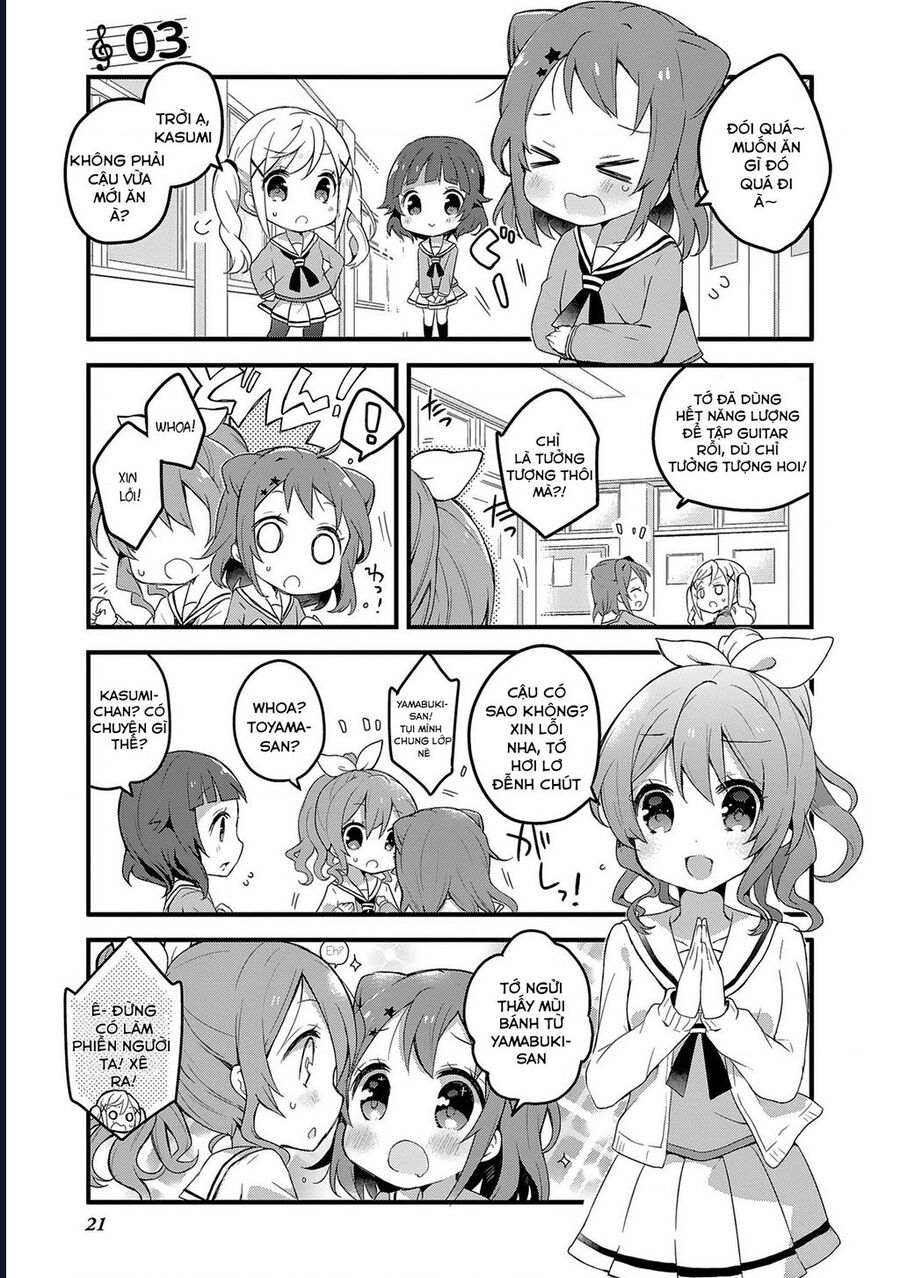 Bang Dream! 4-Koma Chapter 3 - Trang 2