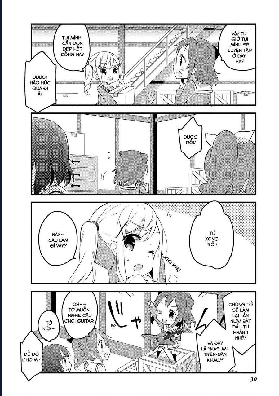 Bang Dream! 4-Koma Chapter 3 - Trang 2