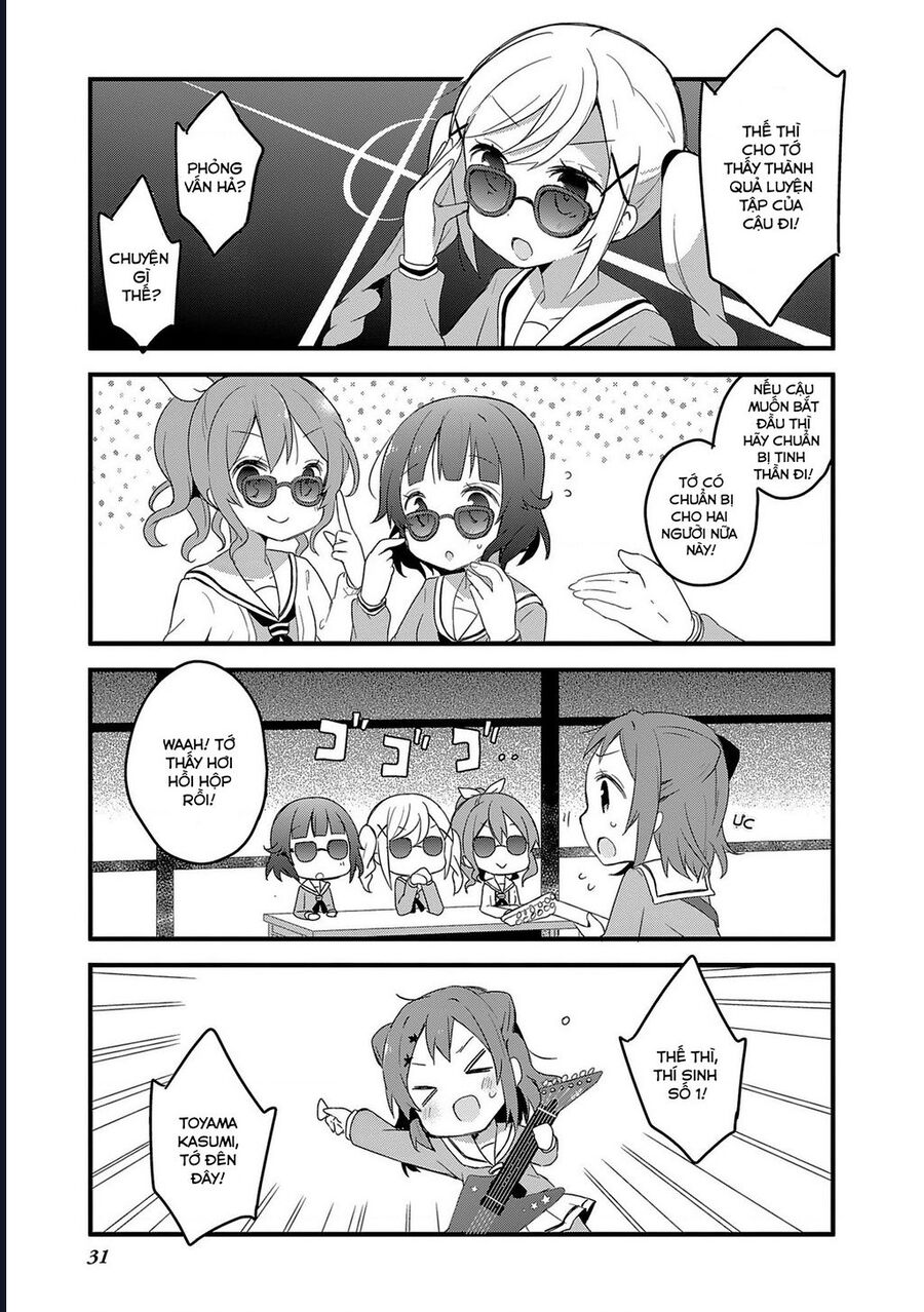 Bang Dream! 4-Koma Chapter 3 - Trang 2