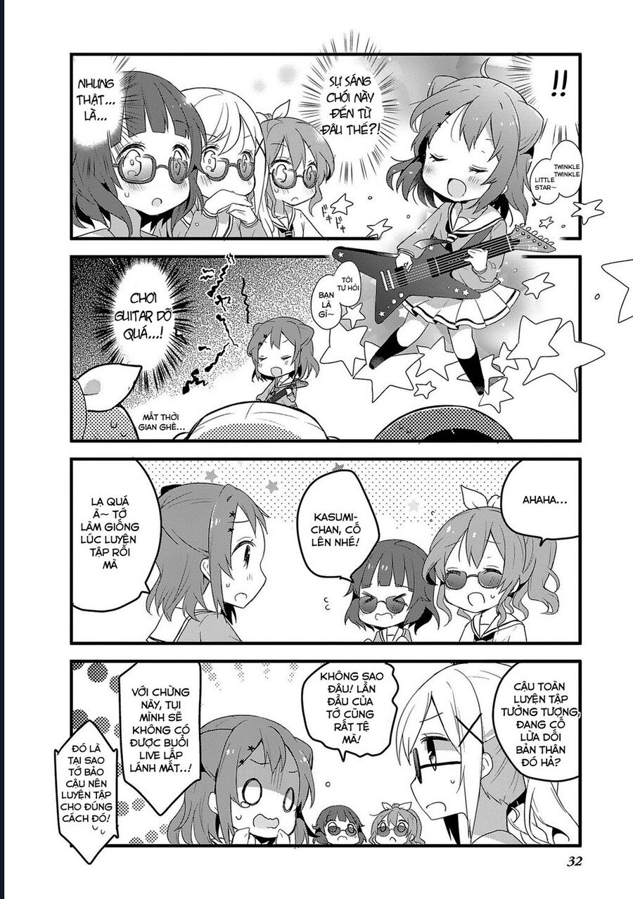 Bang Dream! 4-Koma Chapter 3 - Trang 2