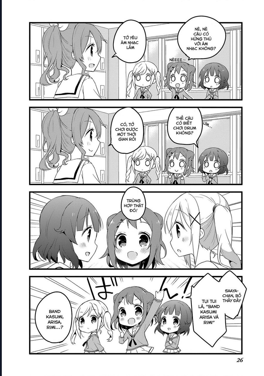 Bang Dream! 4-Koma Chapter 3 - Trang 2