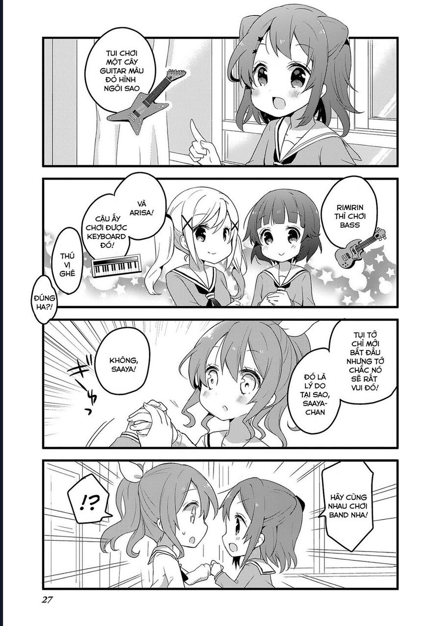 Bang Dream! 4-Koma Chapter 3 - Trang 2