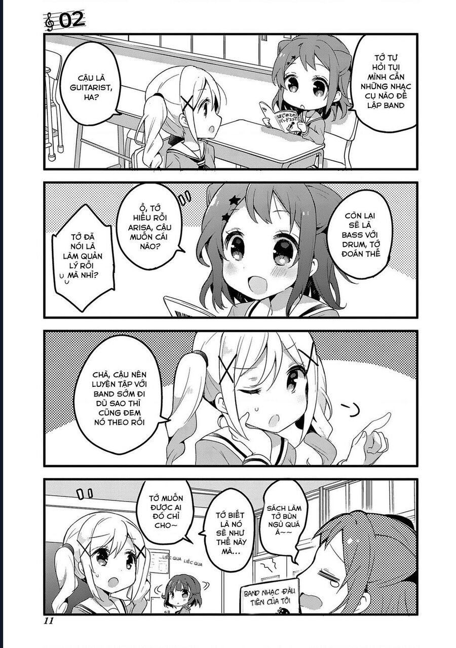 Bang Dream! 4-Koma Chapter 2 - Trang 2