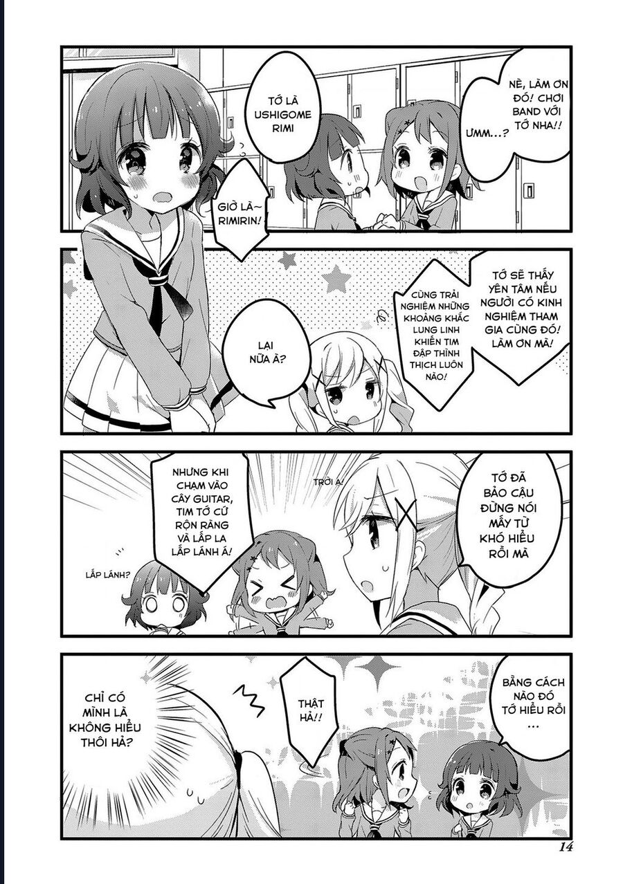 Bang Dream! 4-Koma Chapter 2 - Trang 2