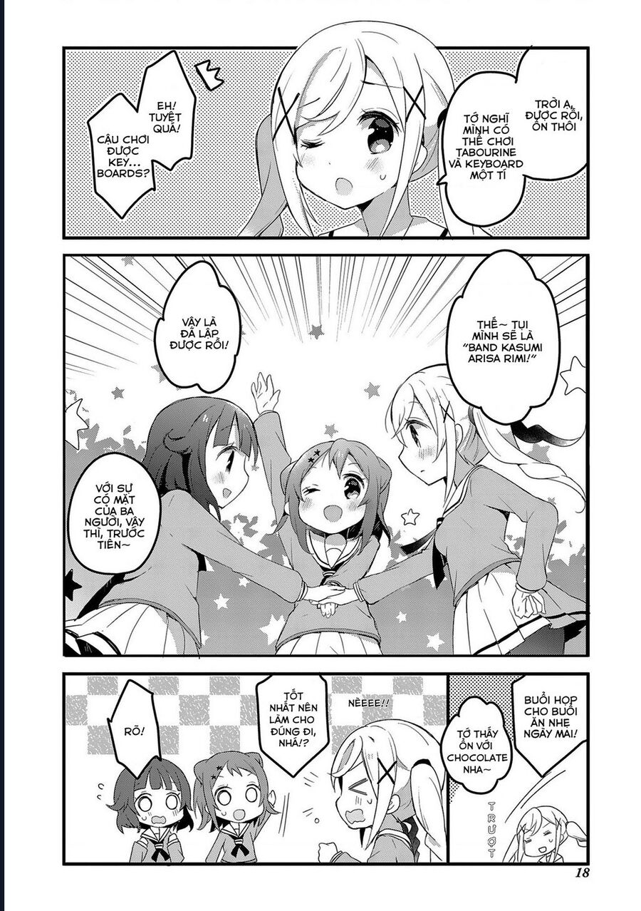 Bang Dream! 4-Koma Chapter 2 - Trang 2