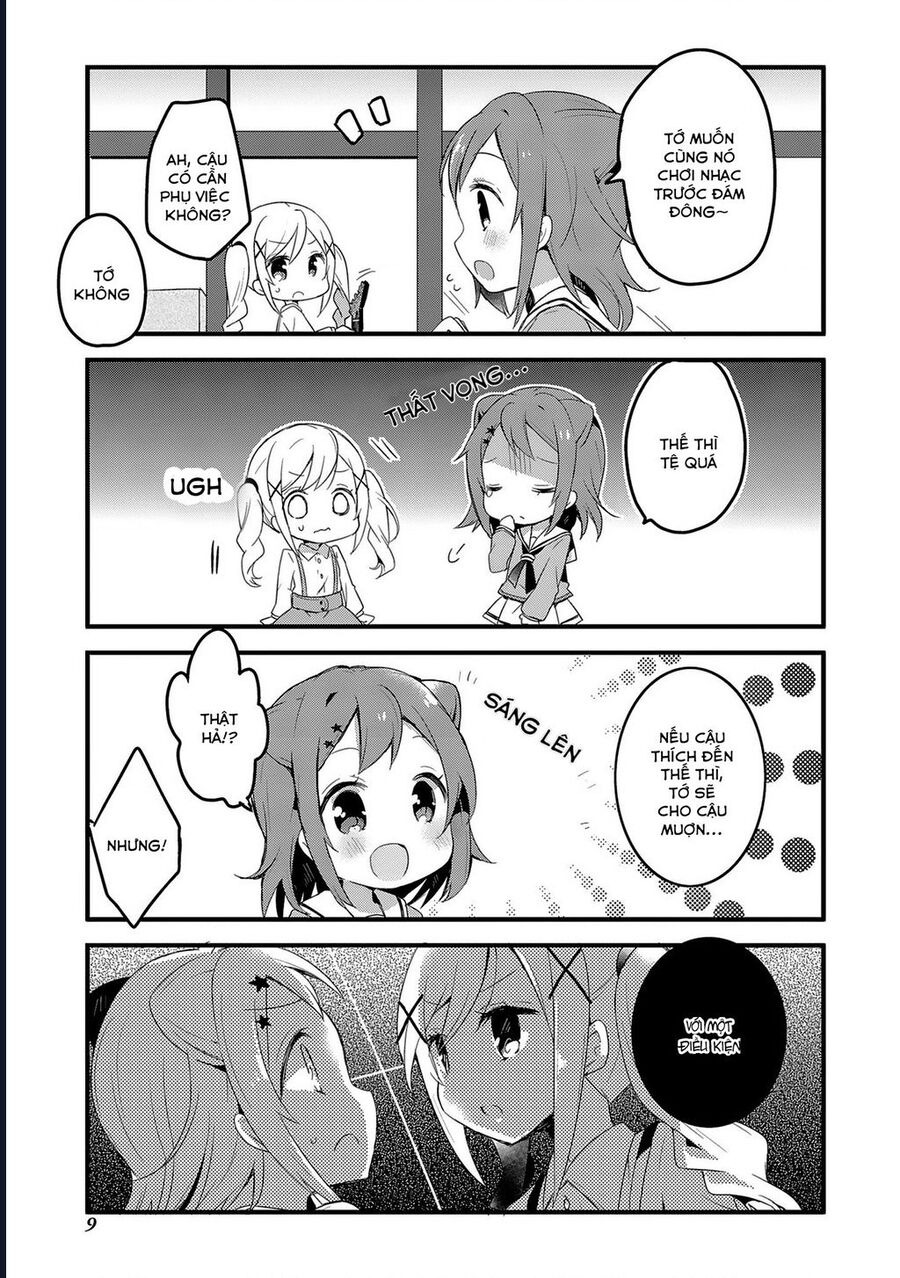 Bang Dream! 4-Koma Chapter 1 - Trang 2