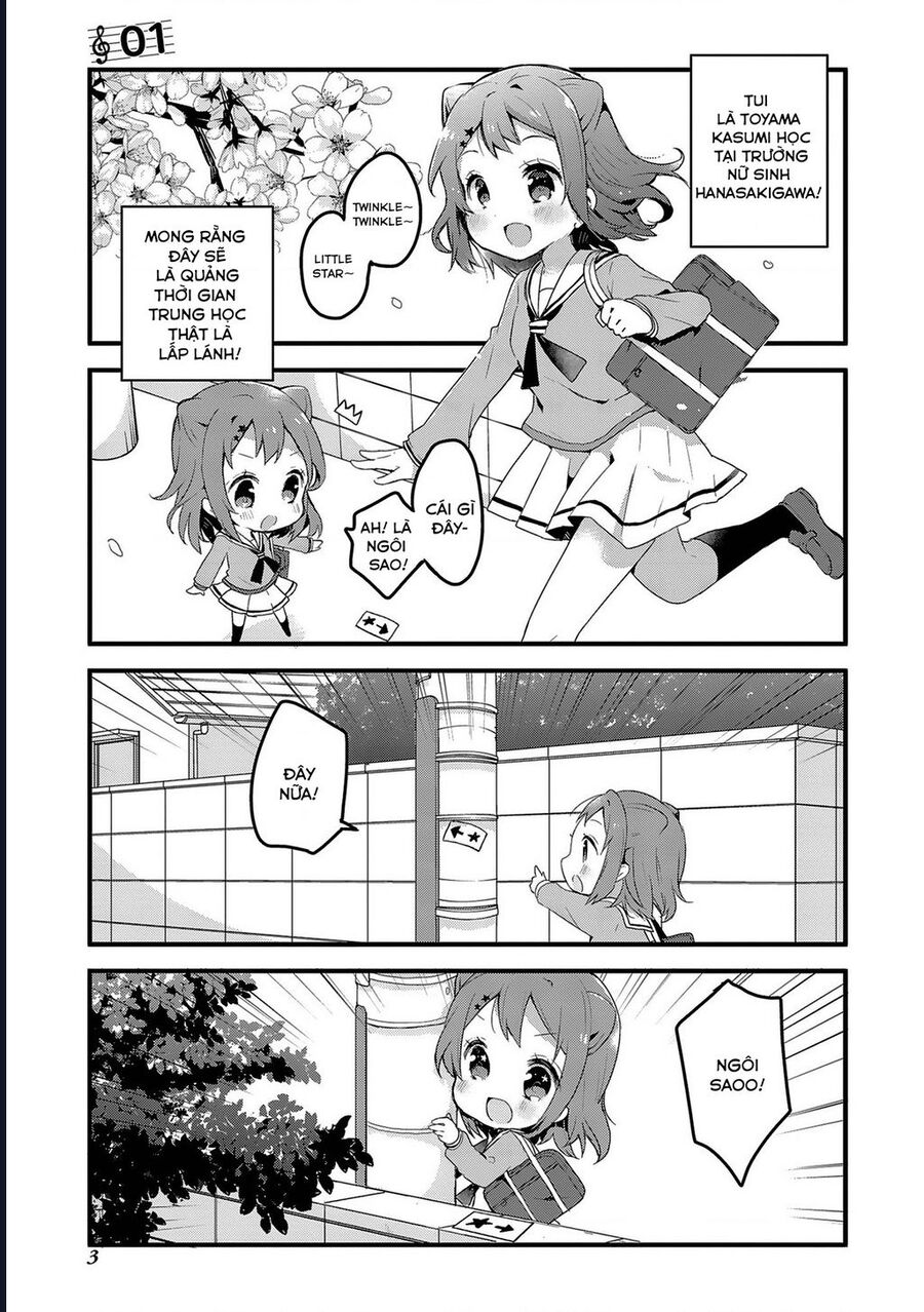 Bang Dream! 4-Koma Chapter 1 - Trang 2