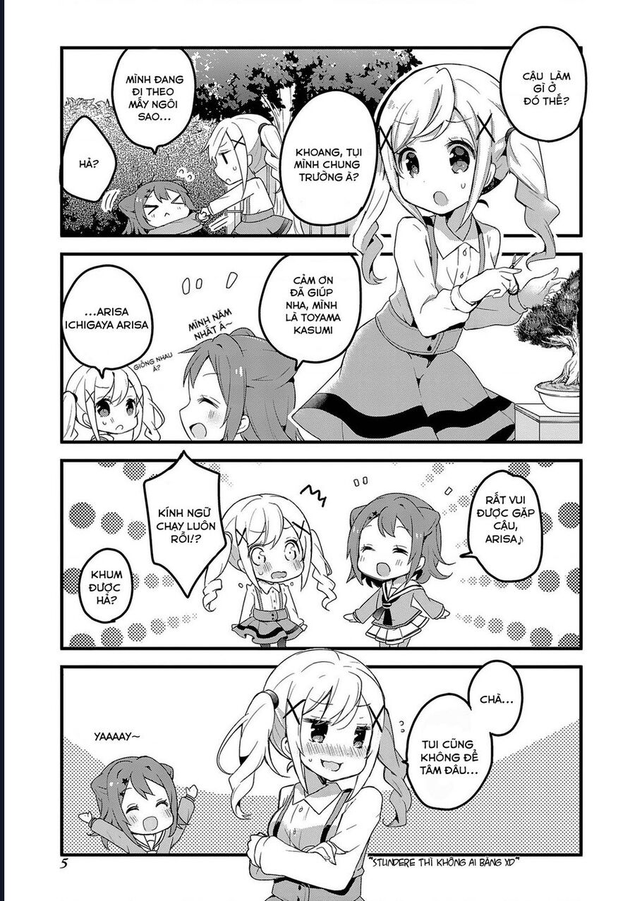 Bang Dream! 4-Koma Chapter 1 - Trang 2