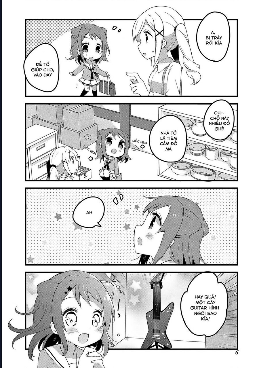 Bang Dream! 4-Koma Chapter 1 - Trang 2