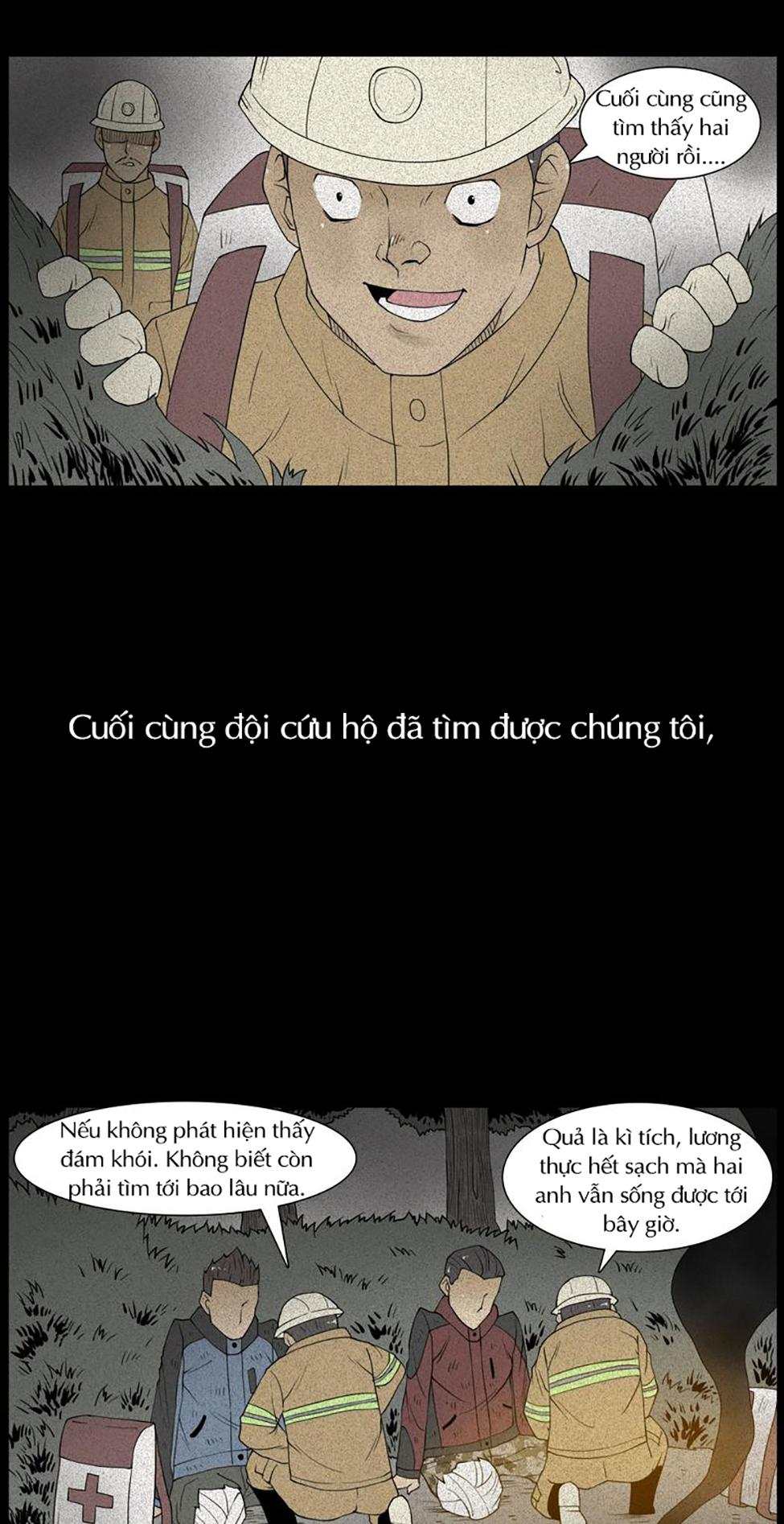 Chuyện Lạ Đêm Khuya Chapter 3 - Trang 2