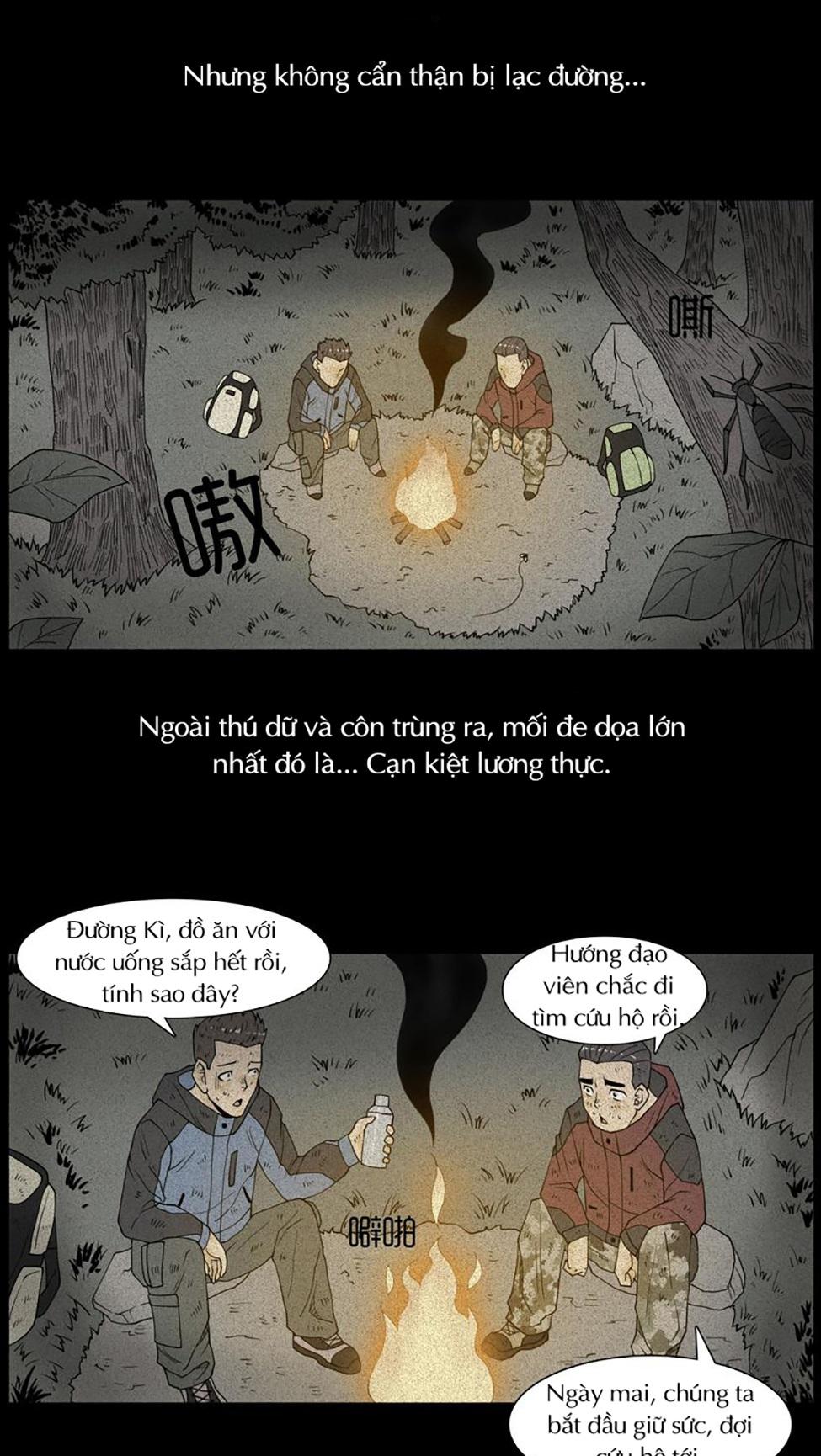 Chuyện Lạ Đêm Khuya Chapter 3 - Trang 2