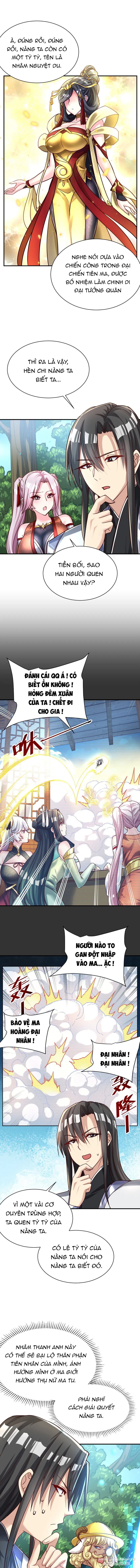 Ta Làm Gián Điệp Ở Ma Giới Chapter 62 - Trang 2