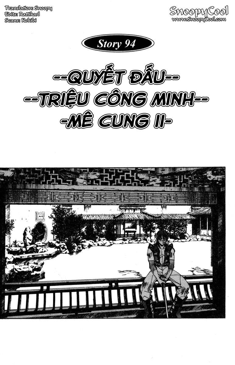 Bảng Phong Thần Chapter 94 - Trang 2