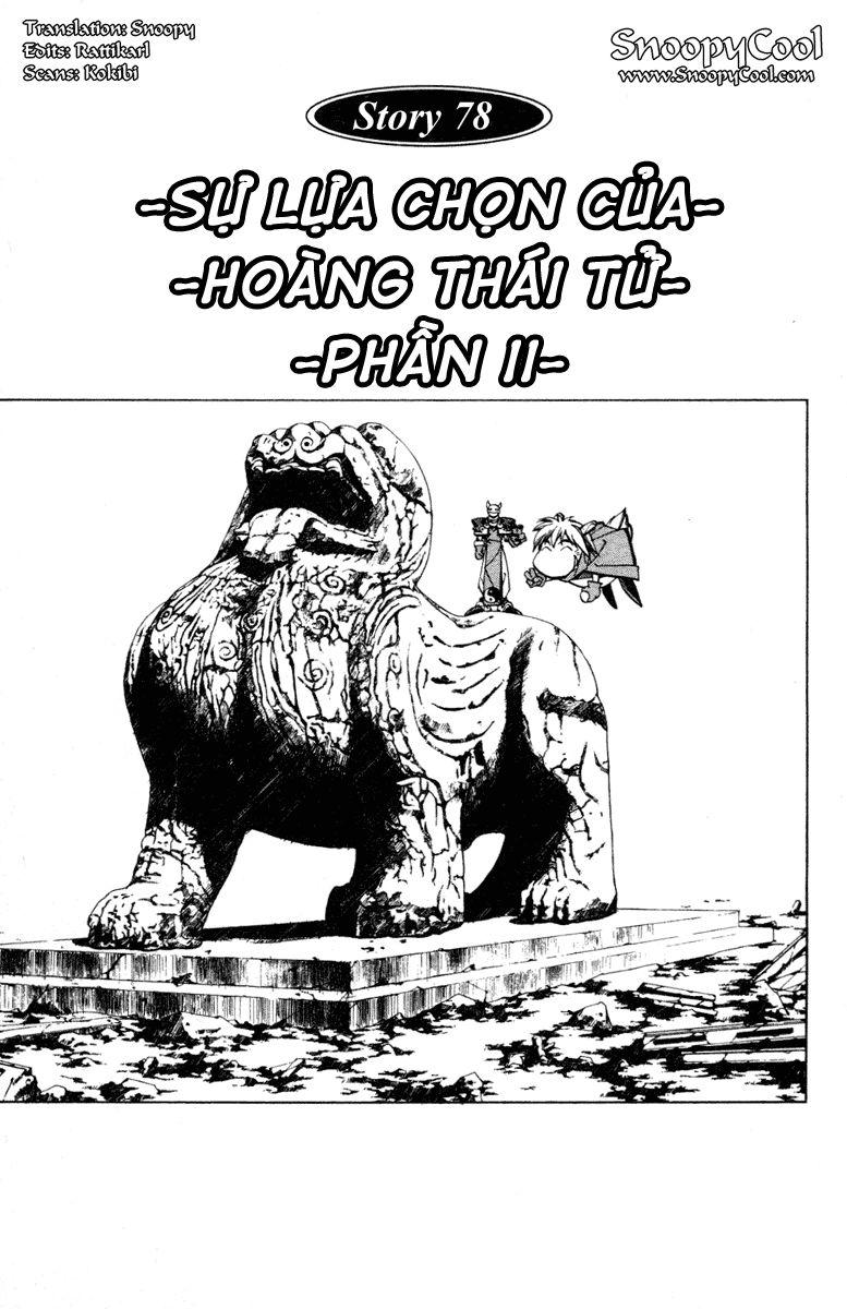 Bảng Phong Thần Chapter 78 - Trang 2