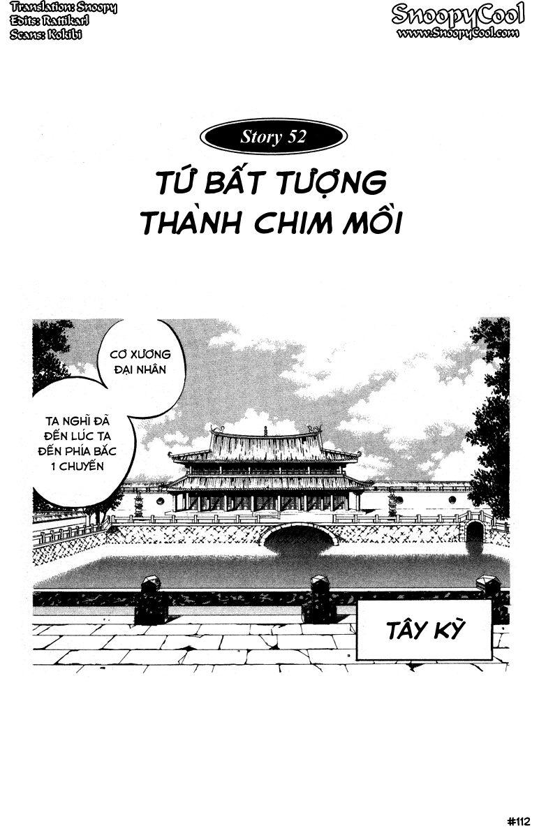 Bảng Phong Thần Chapter 52 - Trang 2